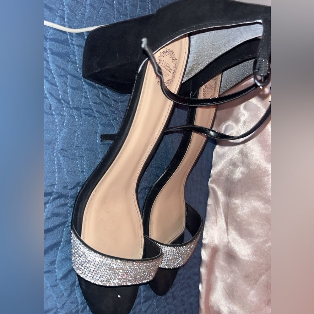 L Miller heels
